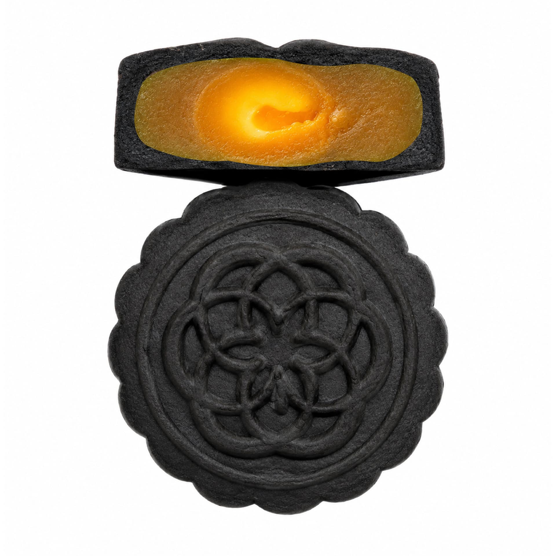 Jasmine Tea & Salted Egg Yolk mooncake